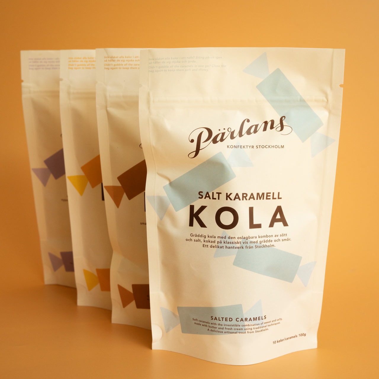 Karameller Salt Karamell