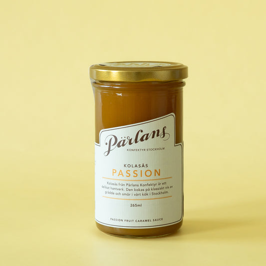 Karamellsaus Pasjonsfrukt