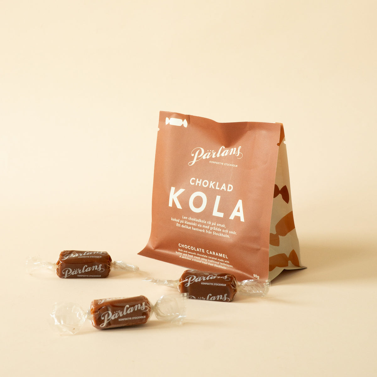 Karamellpose Sjokolade