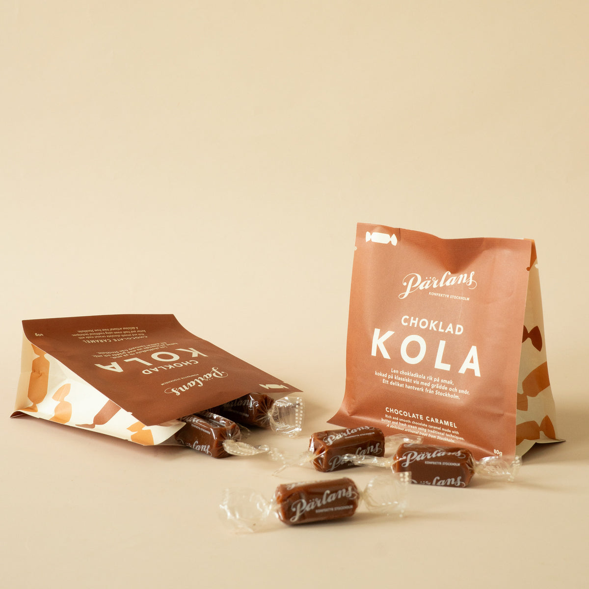 Karamellpose Sjokolade