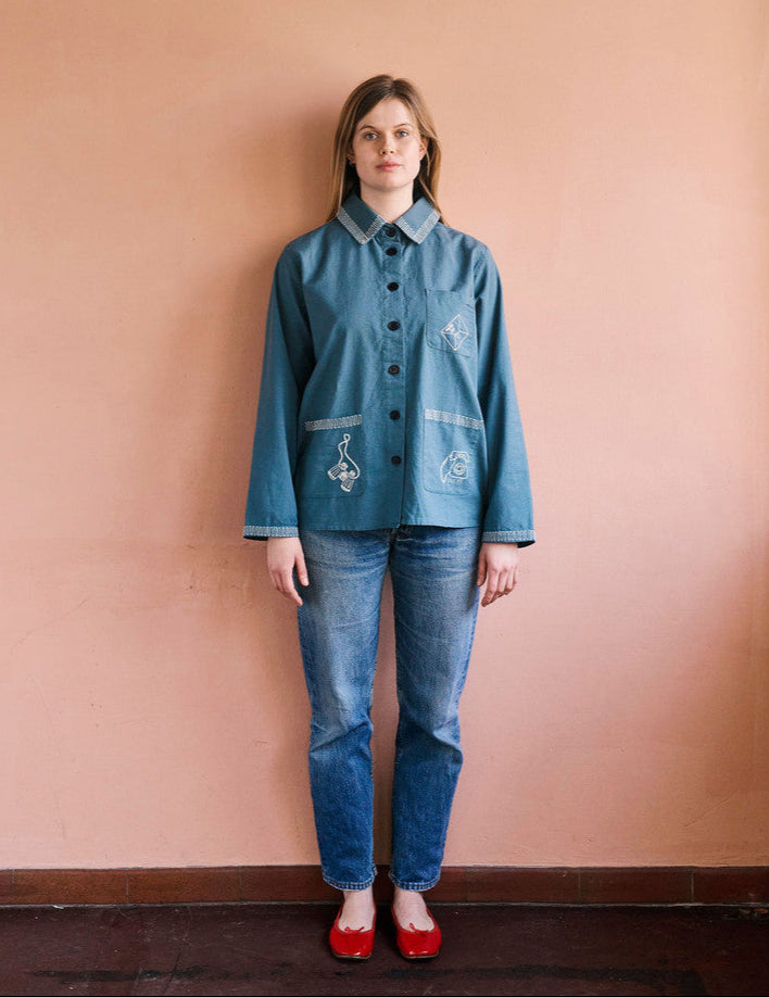 Vanessa Jacket Blue Moon