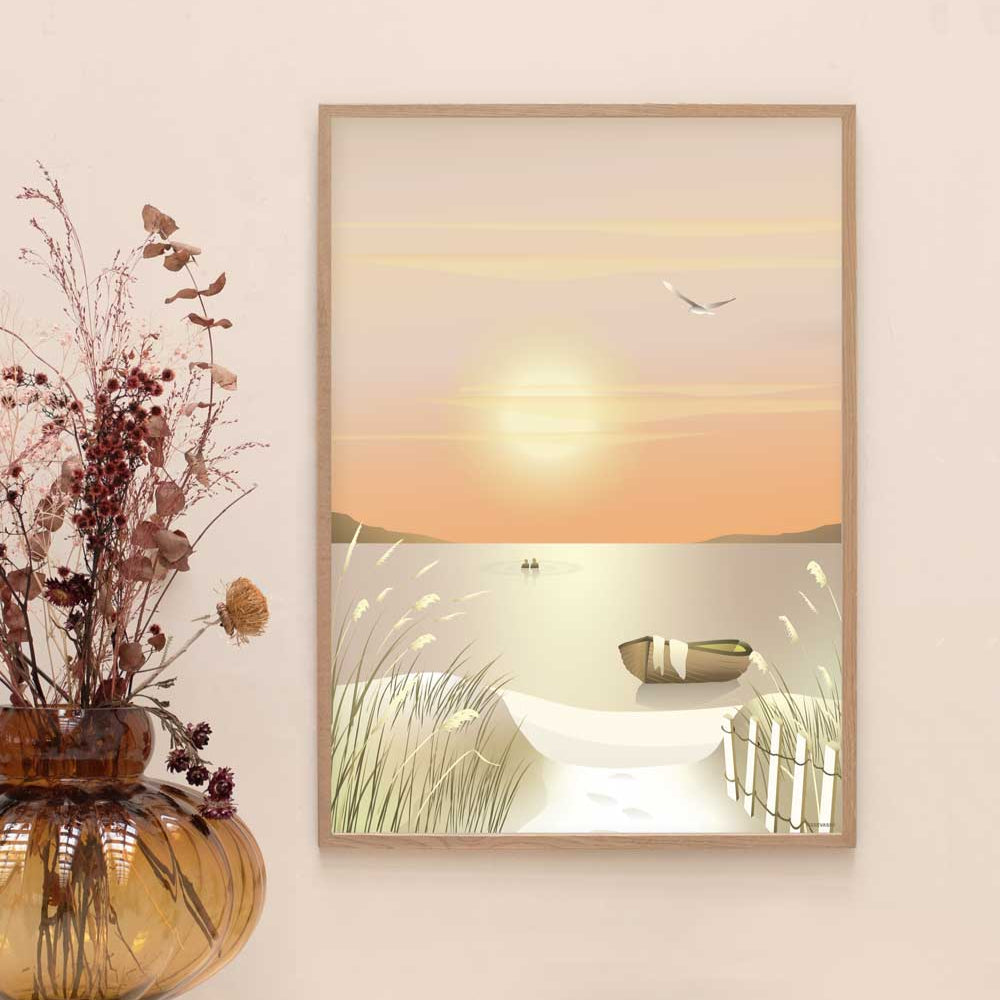 Poster Dunes 50x70