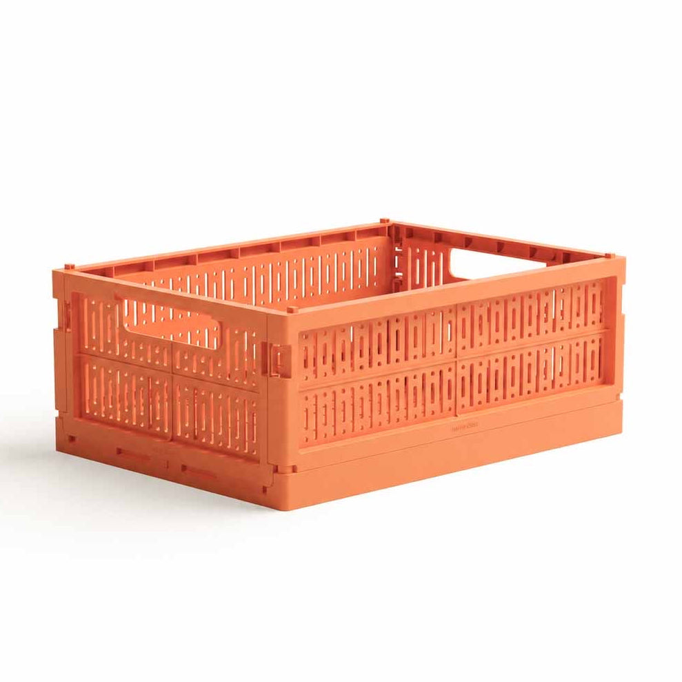 Foldekasse midi Peachy
