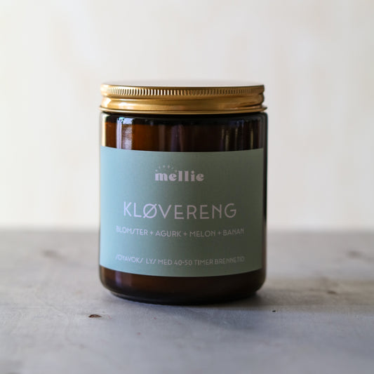 KLØVERENG duftlys stort