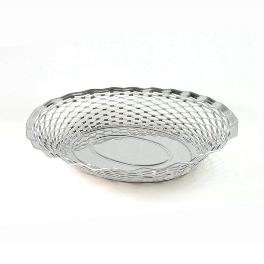 Brødkurv Oval L Stål