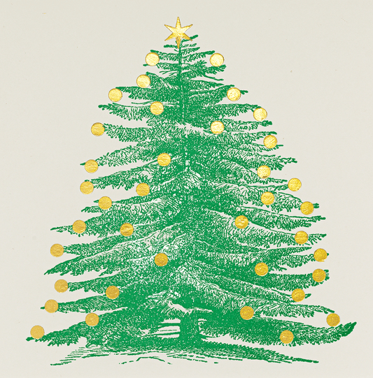 Fyrstikker Christmas Tree