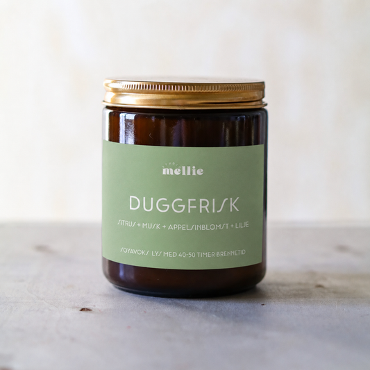 Duggfrisk duftlys stort