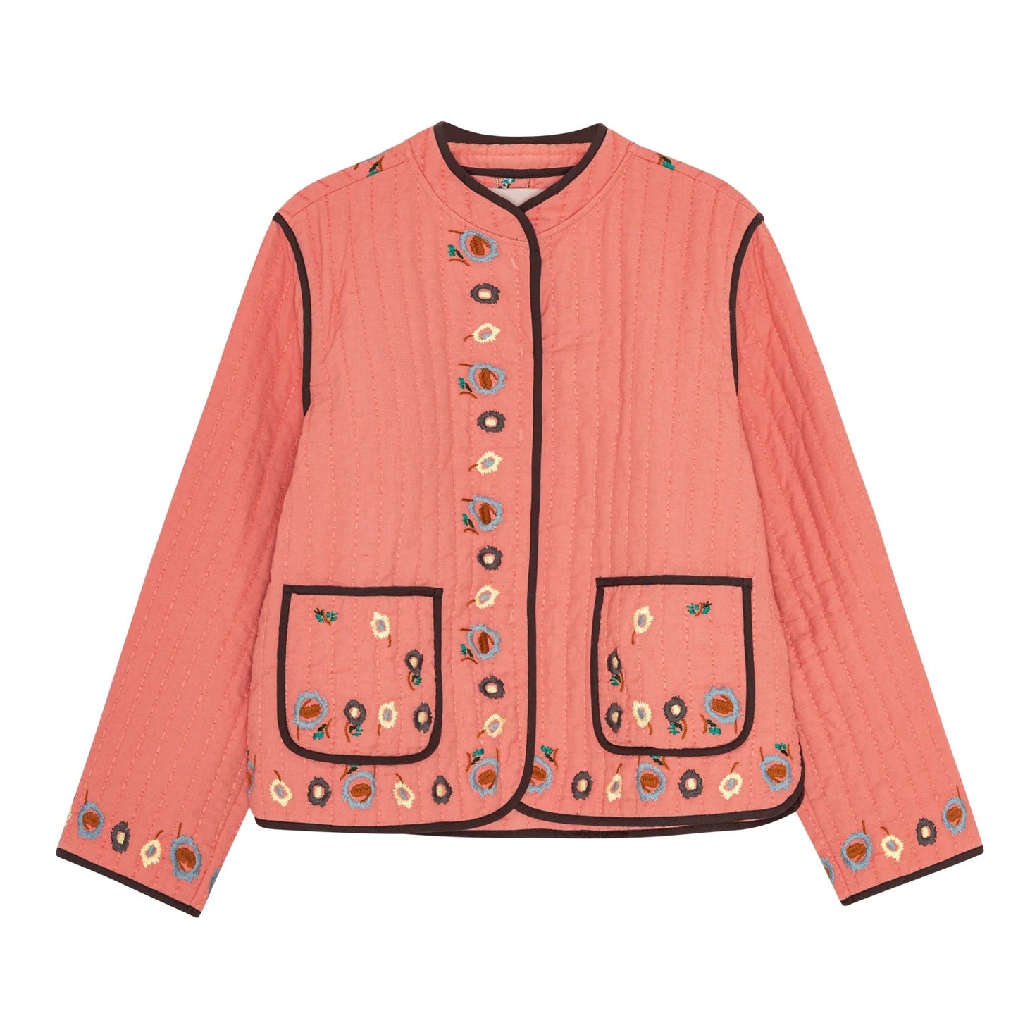 Flora China Jacket Berry