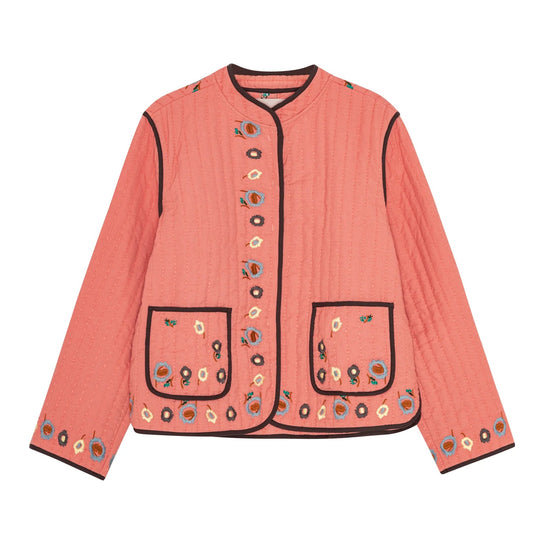 Flora China Jacket Berry
