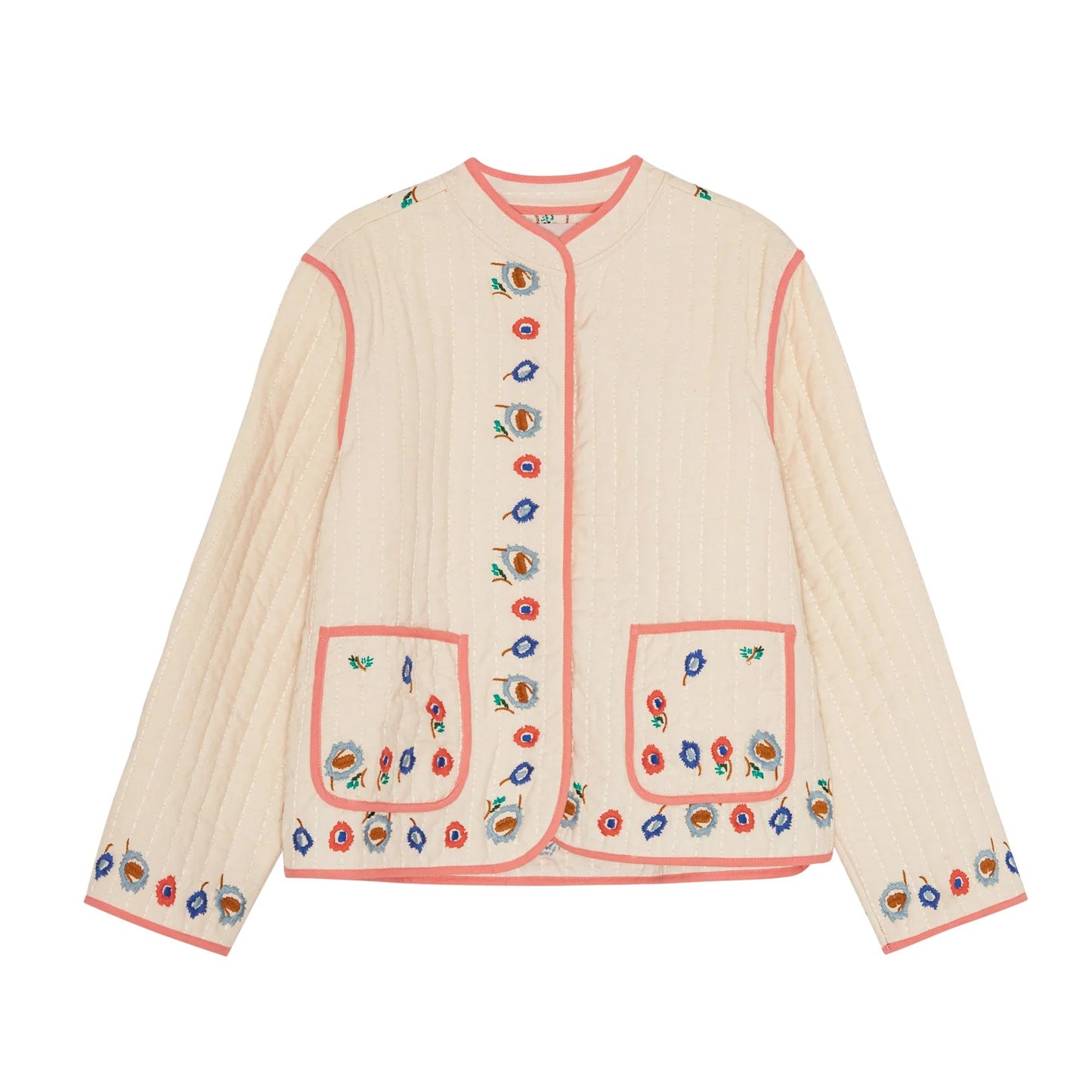 Flora China Jacket Vanilla