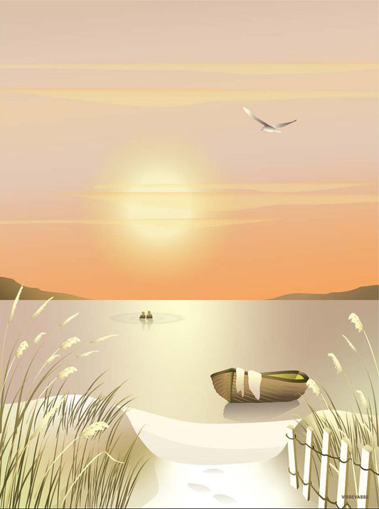 Poster Dunes 50x70