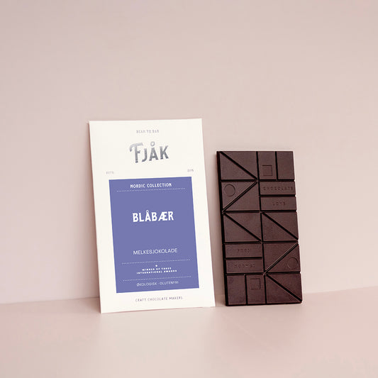 Blåbær Sjokolade