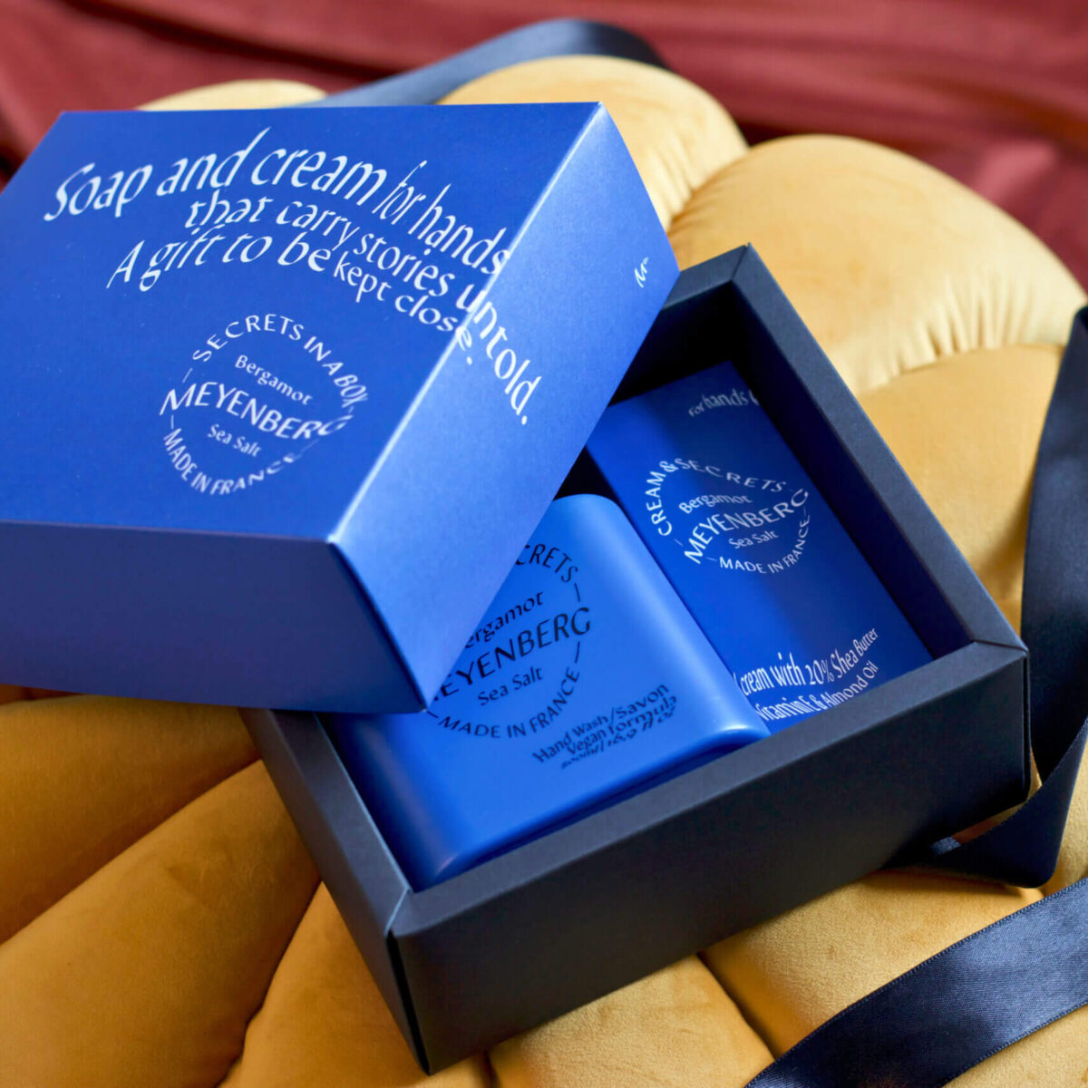 Giftset Bergamot & Sea salt