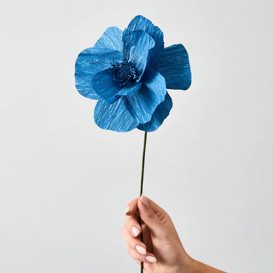 Paper Flower Himalayan Blue