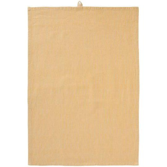 Kjøkkenhåndkle Gule striper