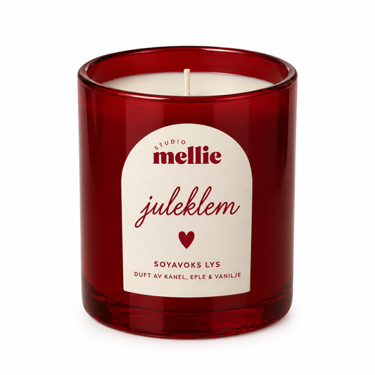 Juleklem Duftlys