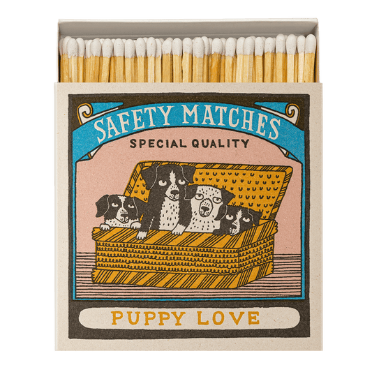 Fyrstikker Puppy Love