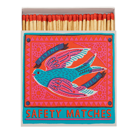 Fyrstikker Flying High