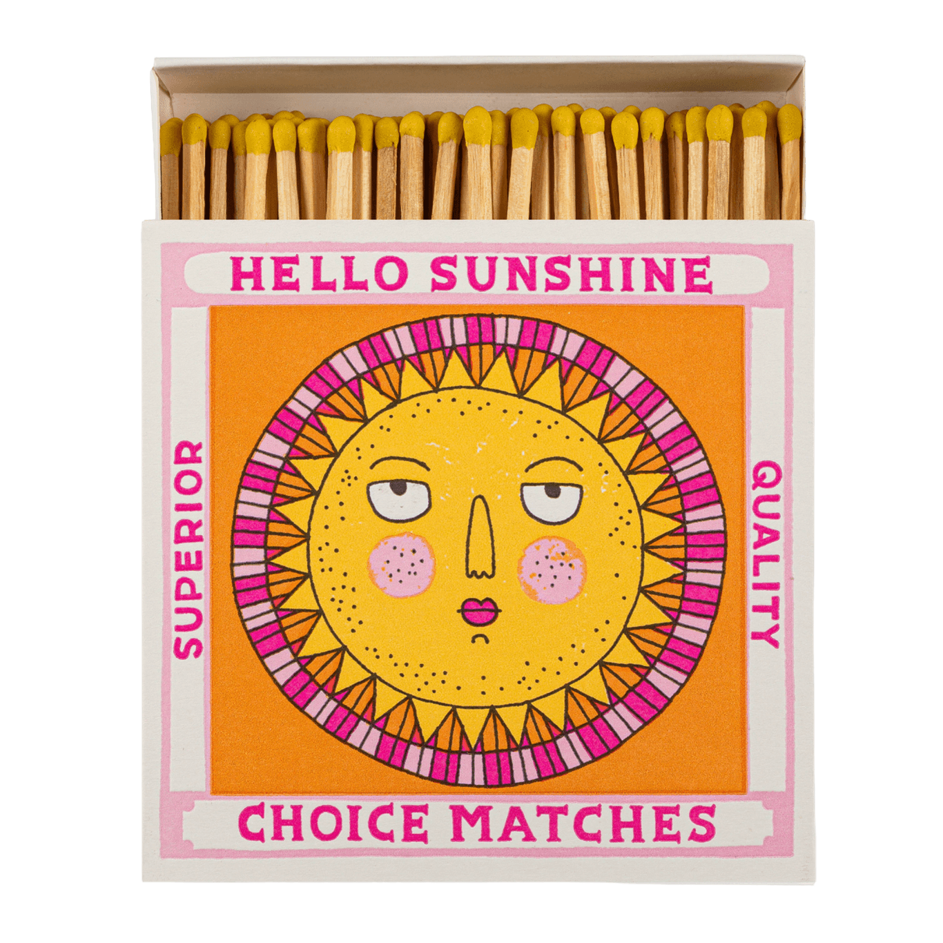 Fyrstikker Hello Sunshine