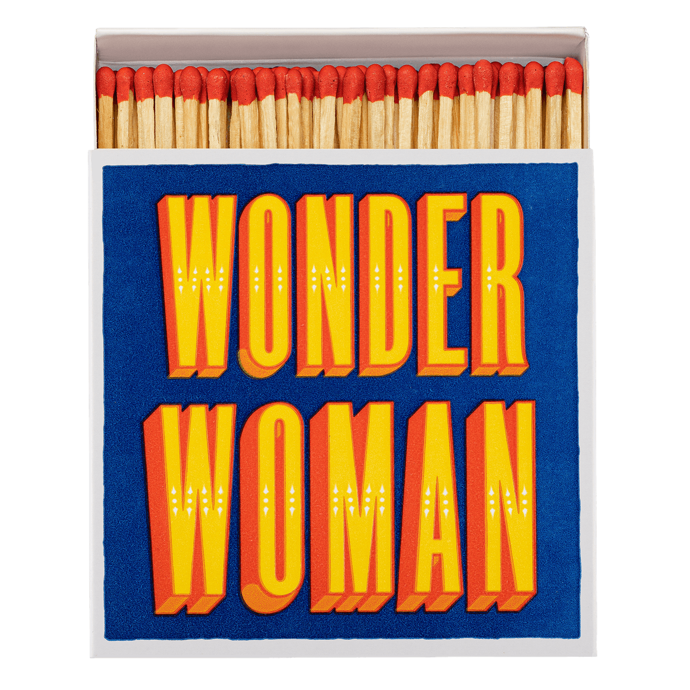 Fyrstikker Wonder Woman