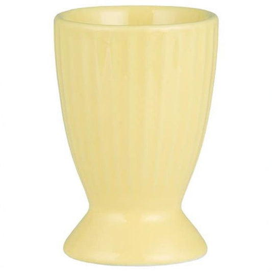 Eggeglass lys gul