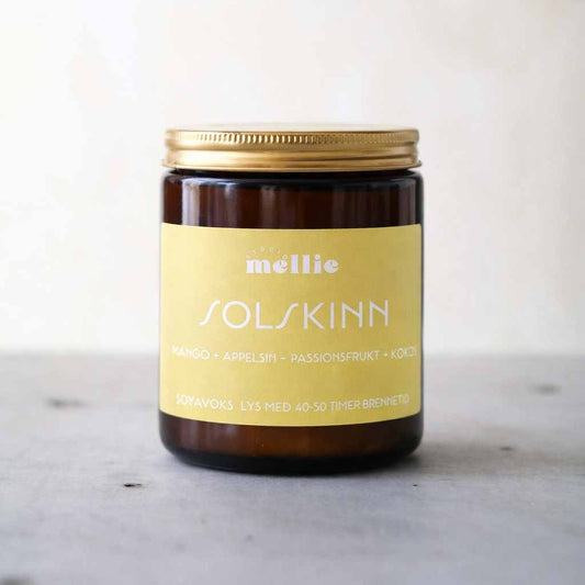 Solskinn duftlys stort