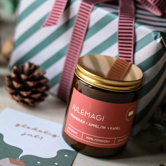 Julemagi duftlys stort