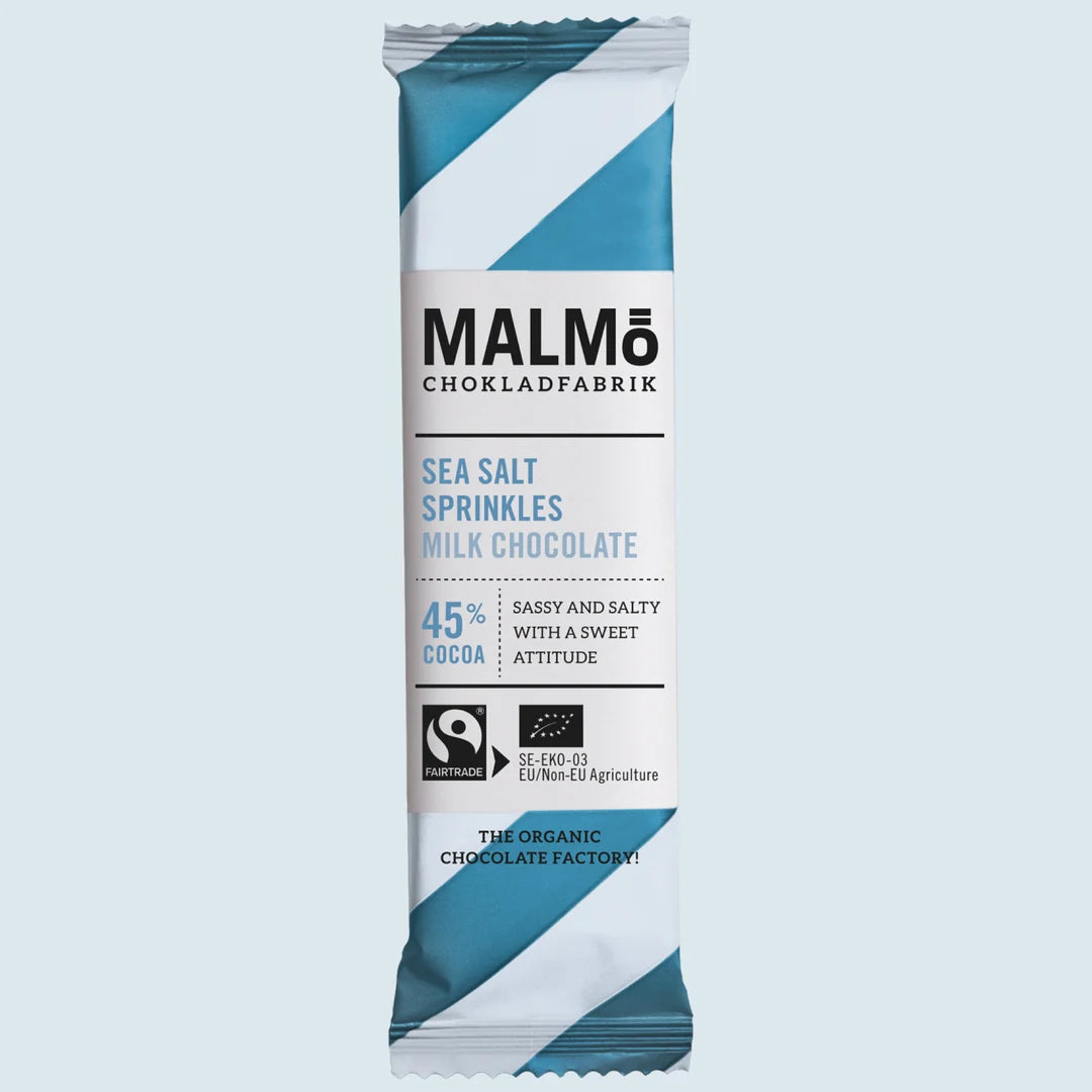 Sjokoladebar Havsalt 45%