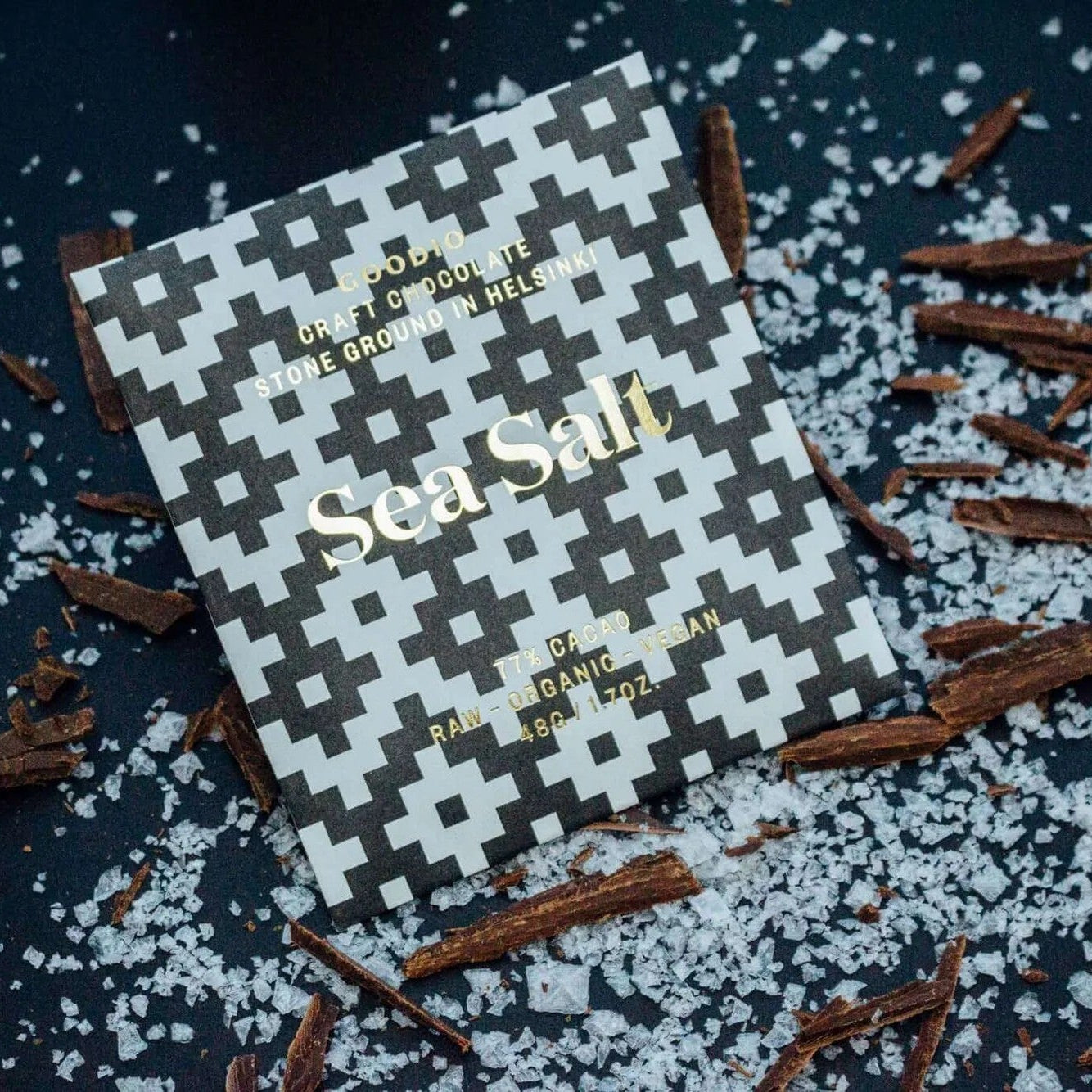 Sea Salt Chocolate 77%