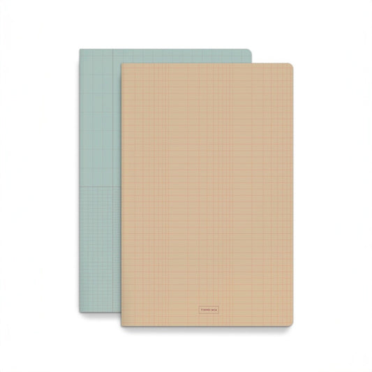 Excercise book A4 Set2