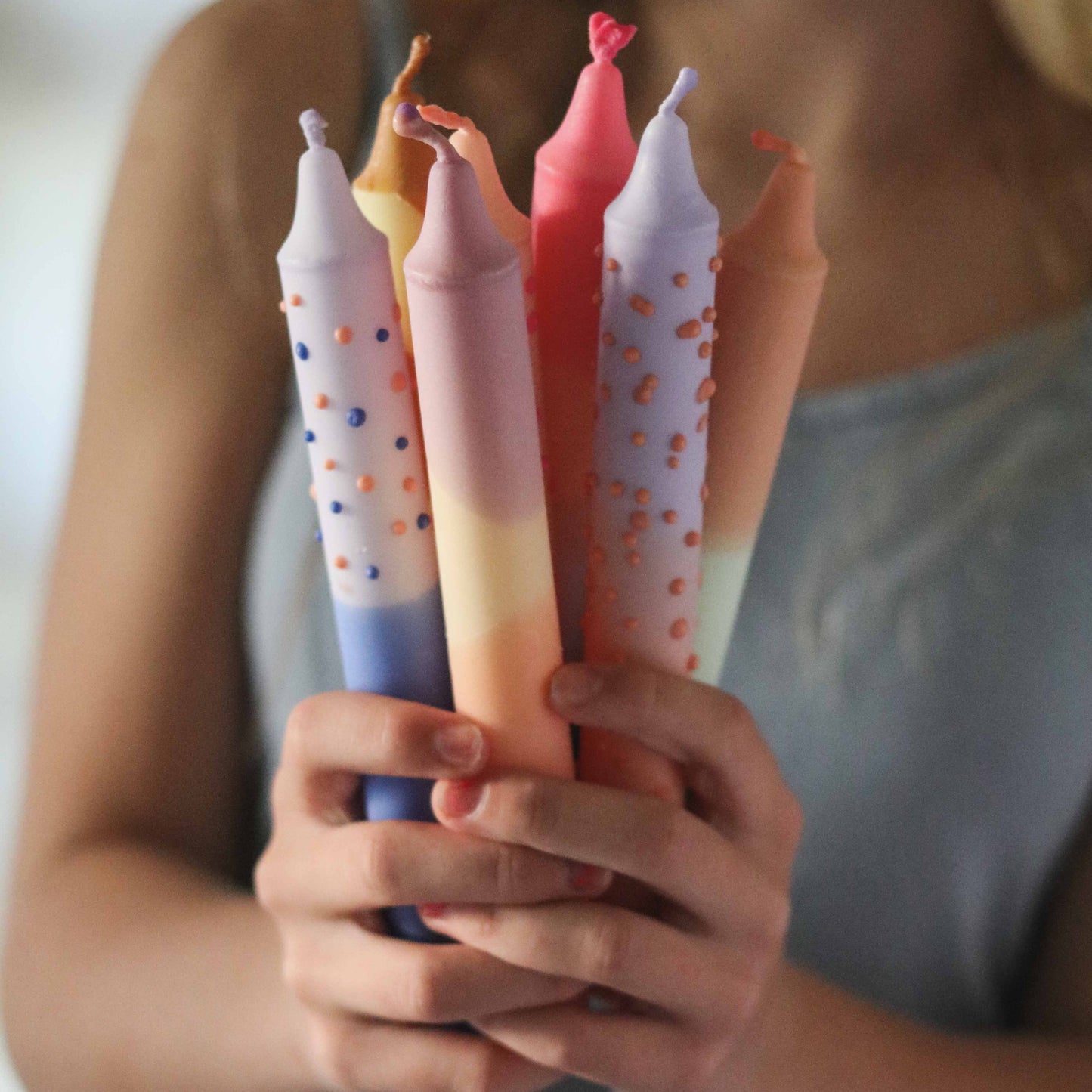 Workshop Lysdypping Påskefarger