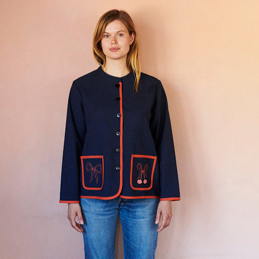 Nova Jacket Indigo