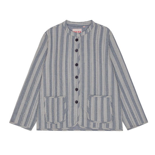 Stockholm Stripe China Jacket
