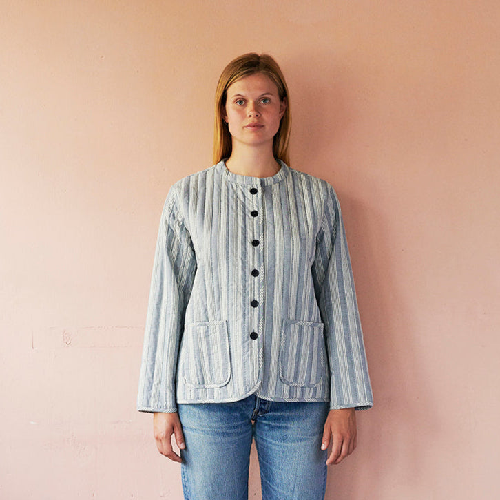 Stockholm Stripe China Jacket