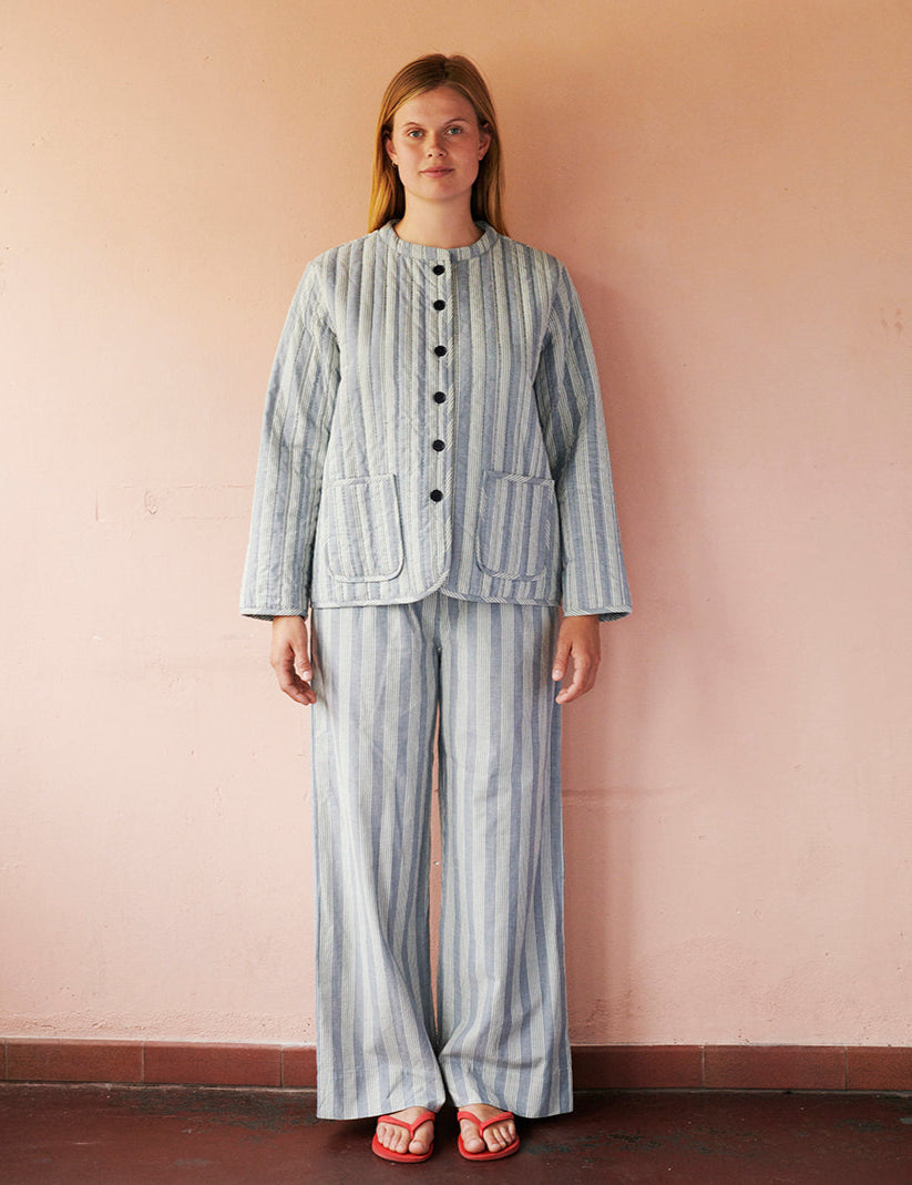 Stockholm Stripe China Jacket