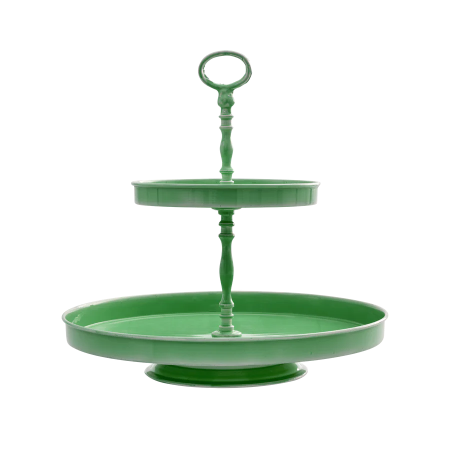 Metal Étagère Green