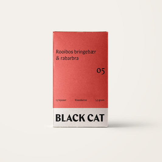 Rooibos Bringebær og rabarbra