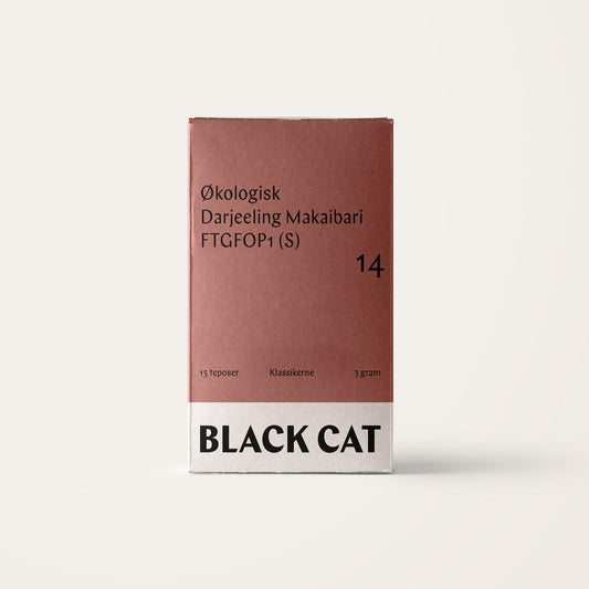 Økolgisk Darjeeling Te