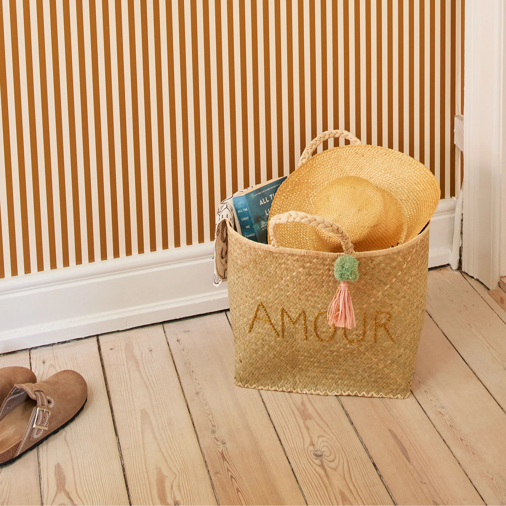 Raffia Bag AMOUR 