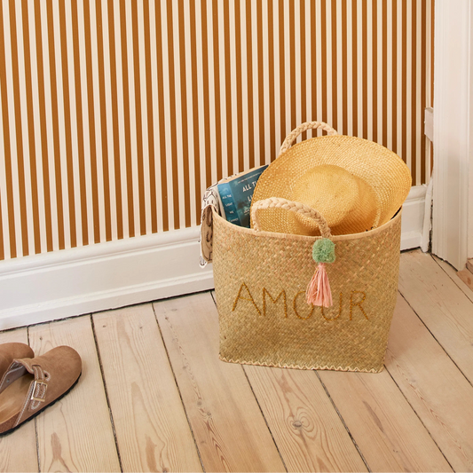 Raffia Bag AMOUR 