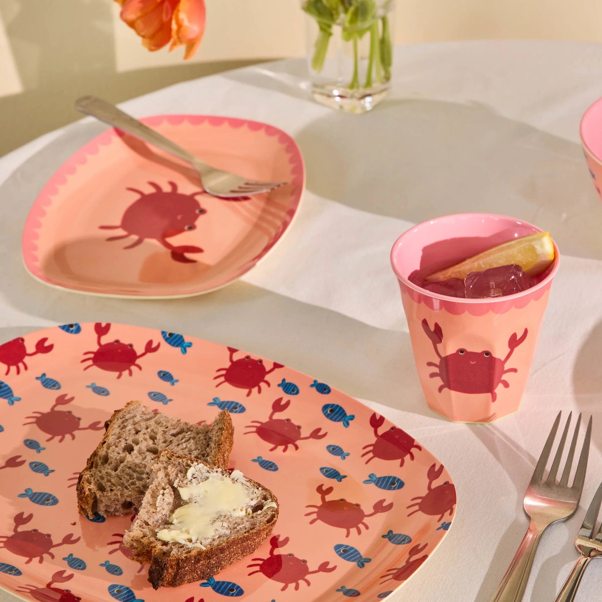 Melamine Cup Crab