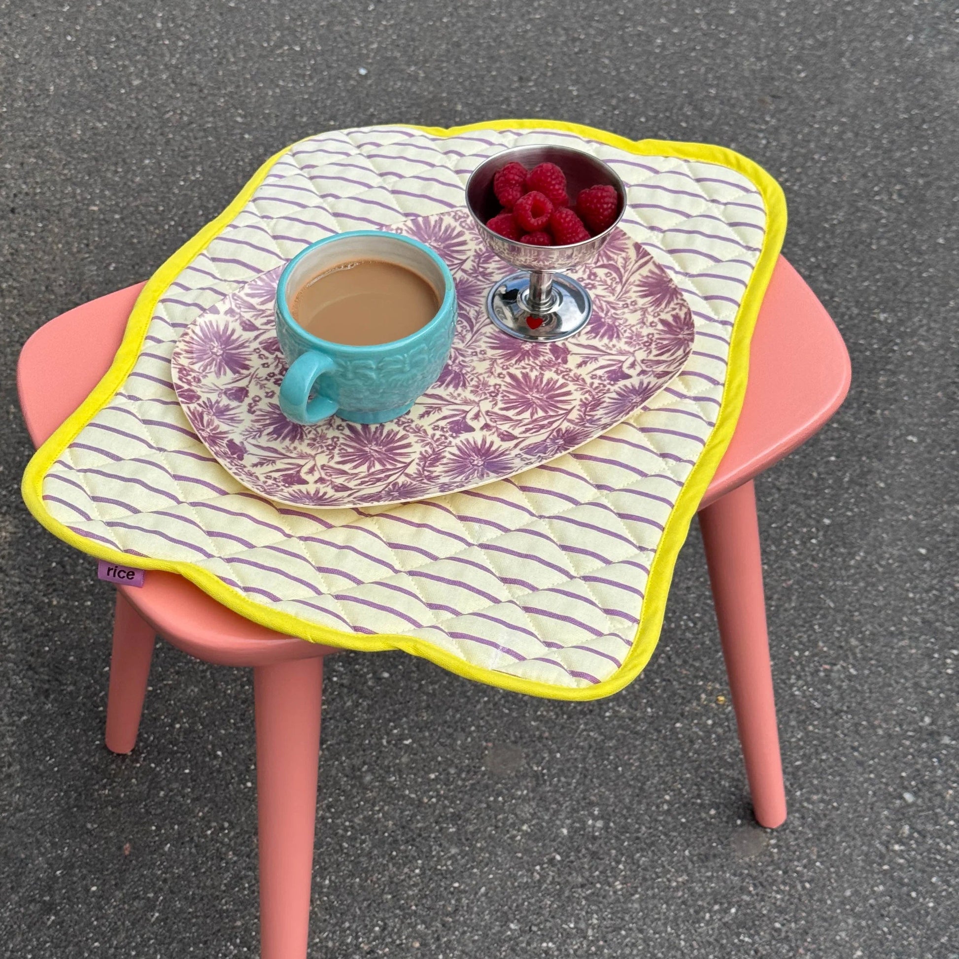 Melamine Plate Flower Press