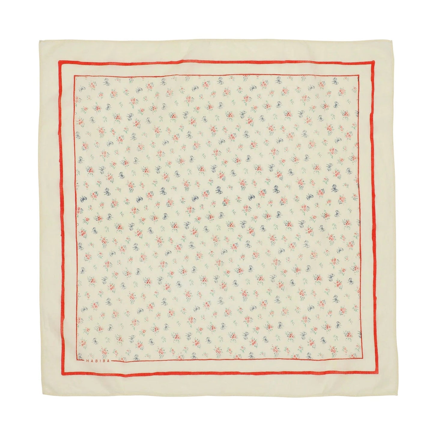 Little Bow Bandana Vanilla