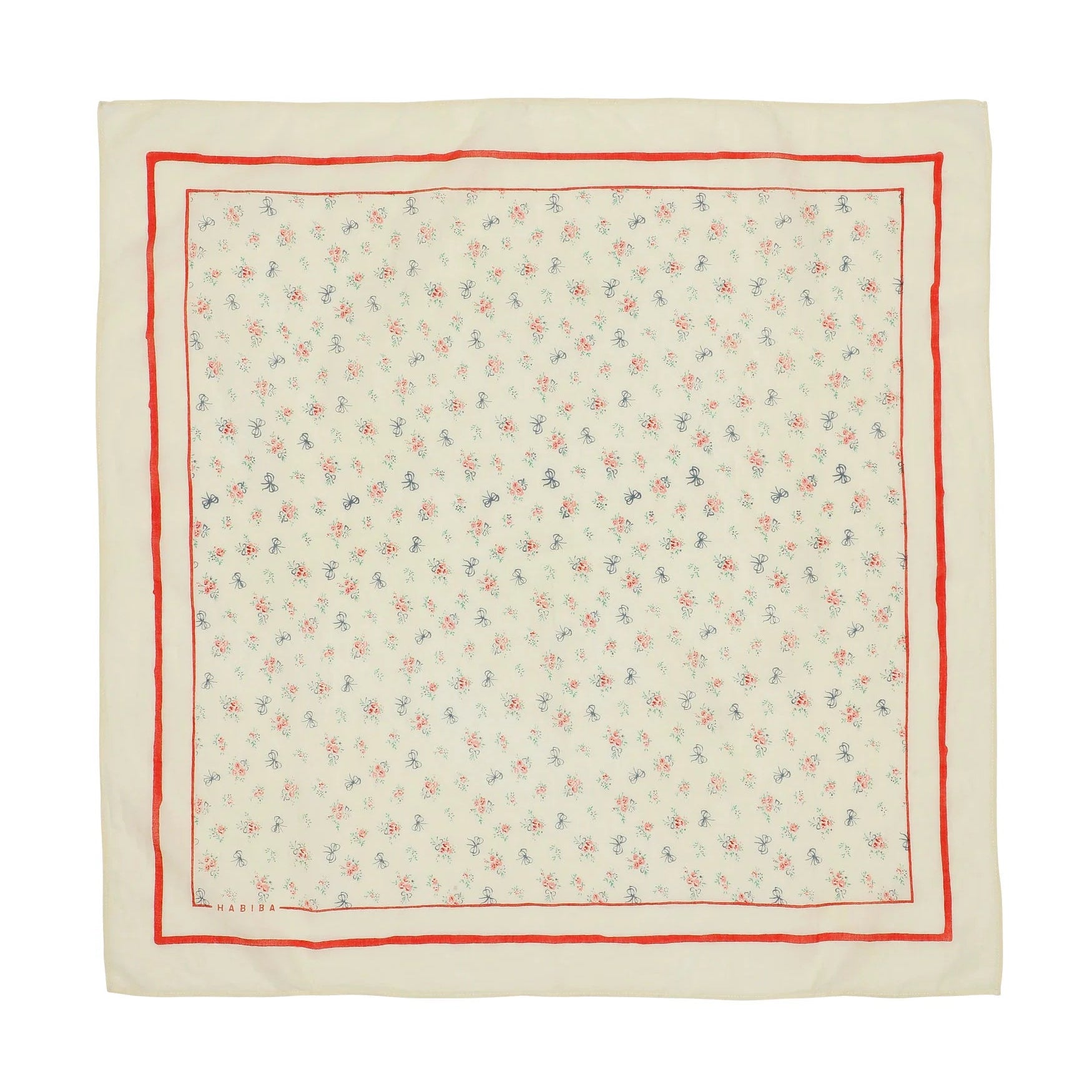 Little Bow Bandana Vanilla