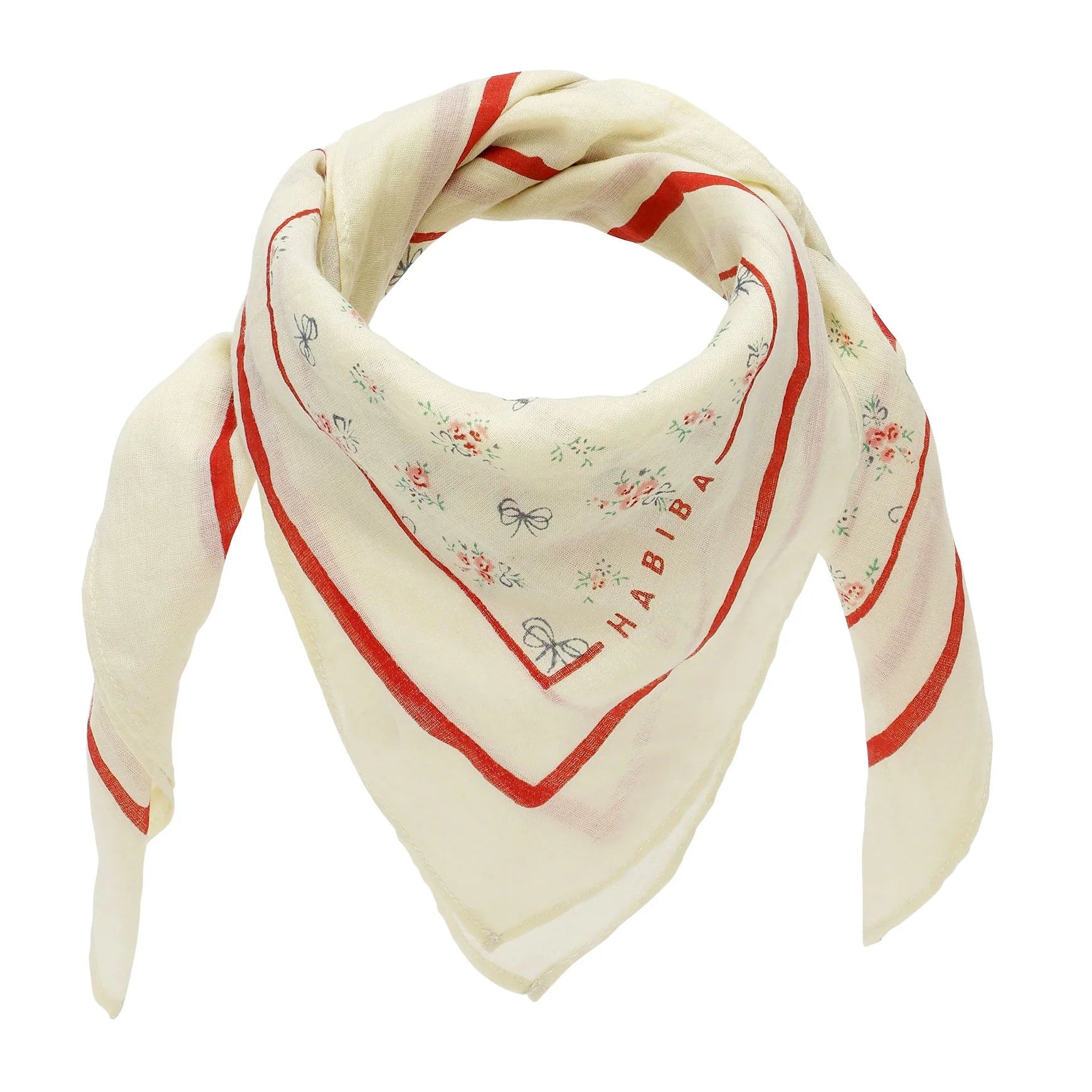 Little Bow Bandana Vanilla