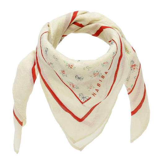 Little Bow Bandana Vanilla