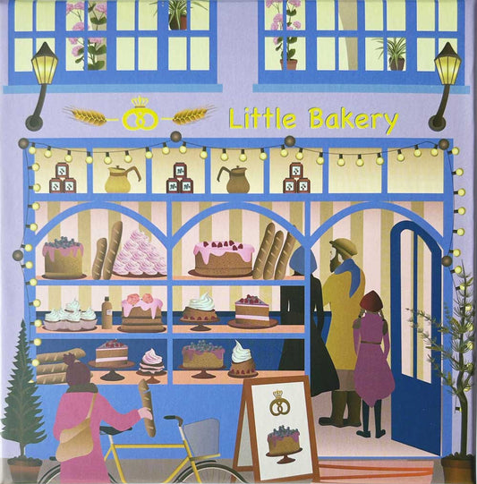Puslespill Little bakery 150 brikker