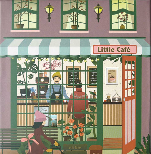 Puslespill Little café 150 brikker