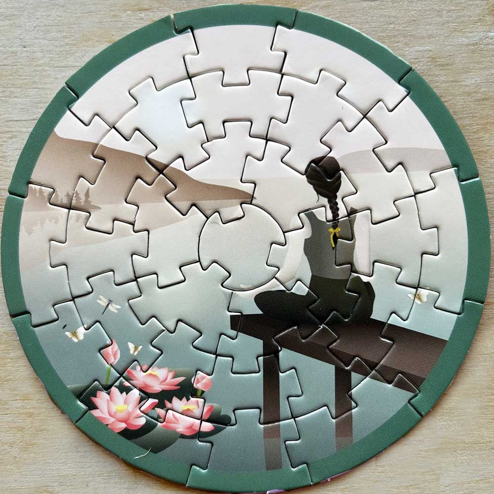 Puslespill mini Lotus