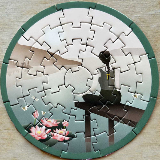 Puslespill mini Lotus